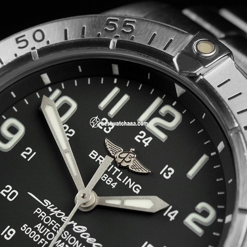 IMG_9081 Breitling Superocean Mens watch Unisex Steel A17345 Replica 6