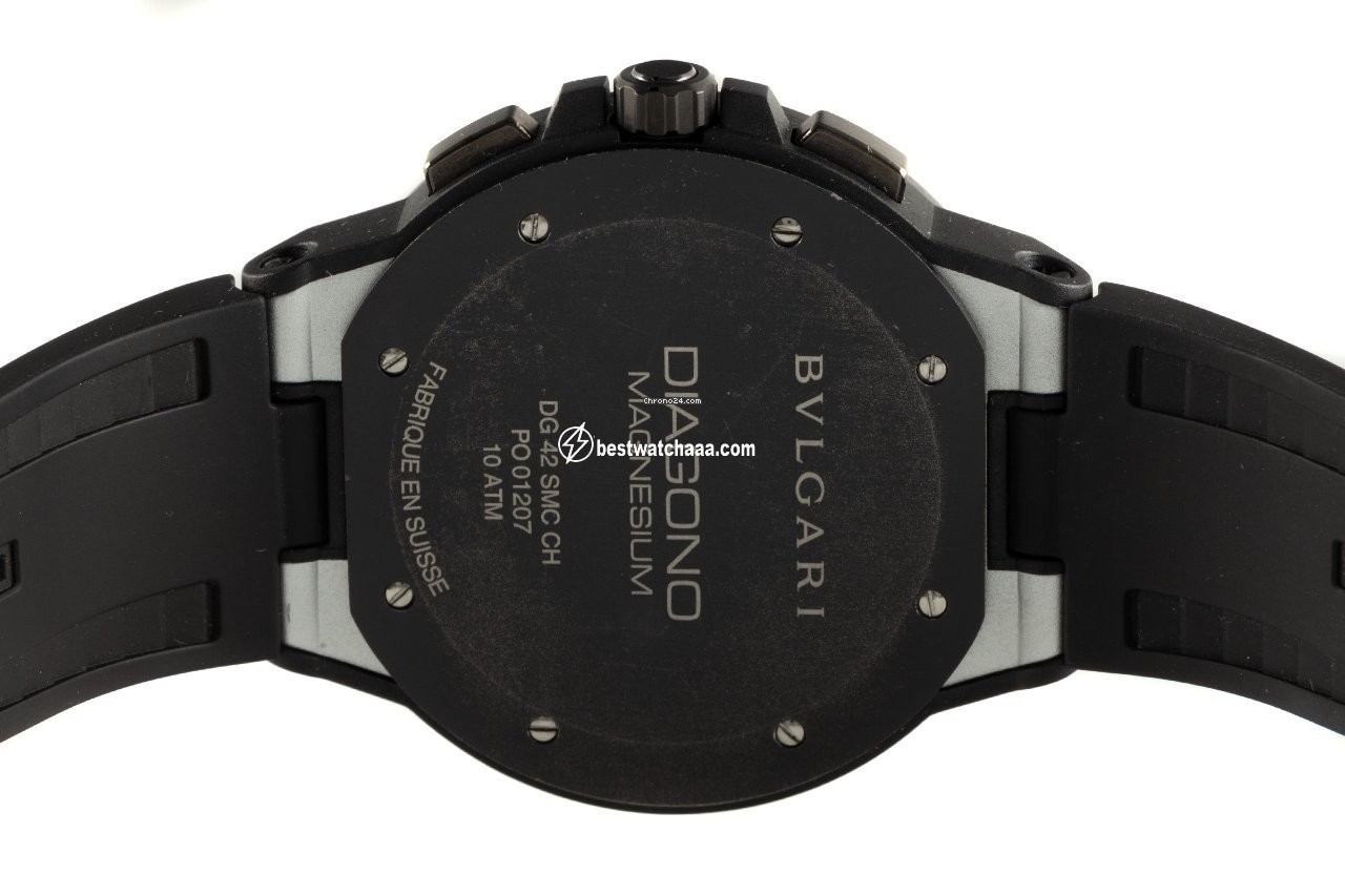 IMG_9081 Bulgari Diagono Mens watch Unisex Automatic DG42SMCCH Replica 6