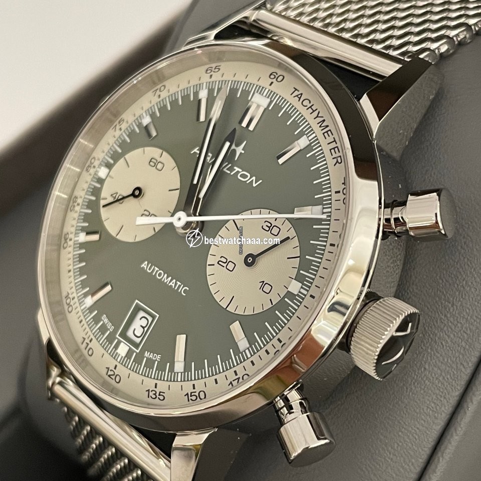 IMG_9081 Hamilton Intra-Matic Mens watch Unisex Automatic Steel H38416160 Replica 6