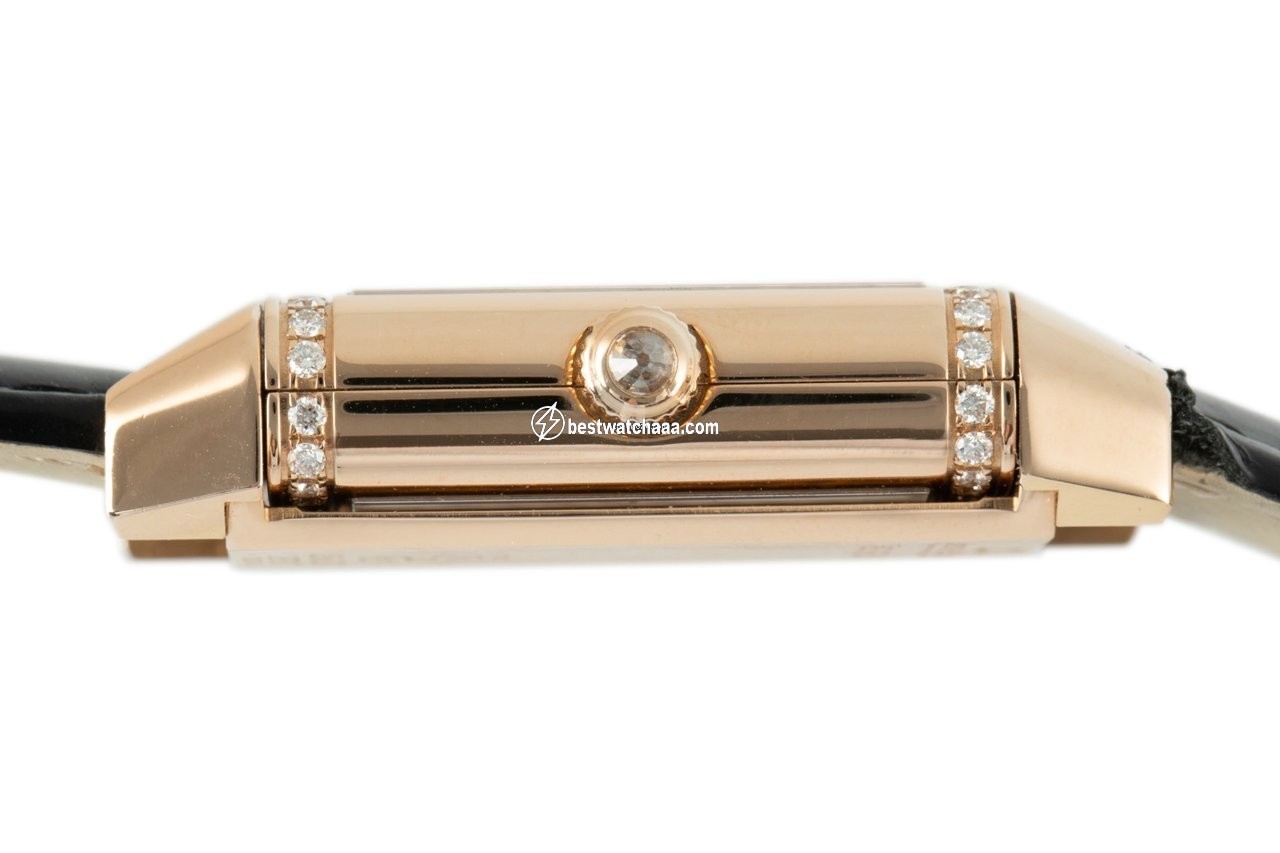 IMG_9081 Jaeger-LeCoultre Reverso Duetto Classique Womens watch Manual winding Red gold 256.2.75 Replica 6