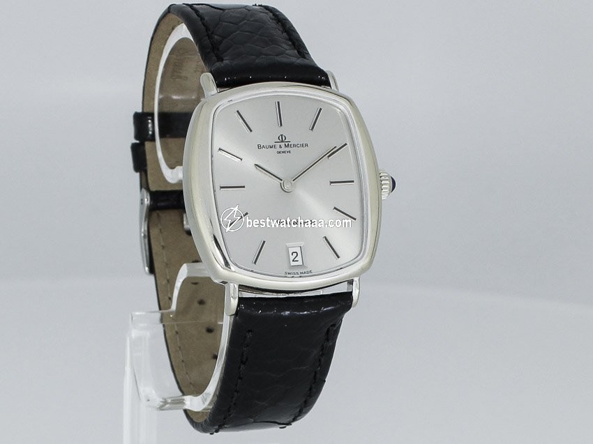 IMG_9081 Baume & Mercier Mens watch Unisex Automatic White gold 37082 Replica 6