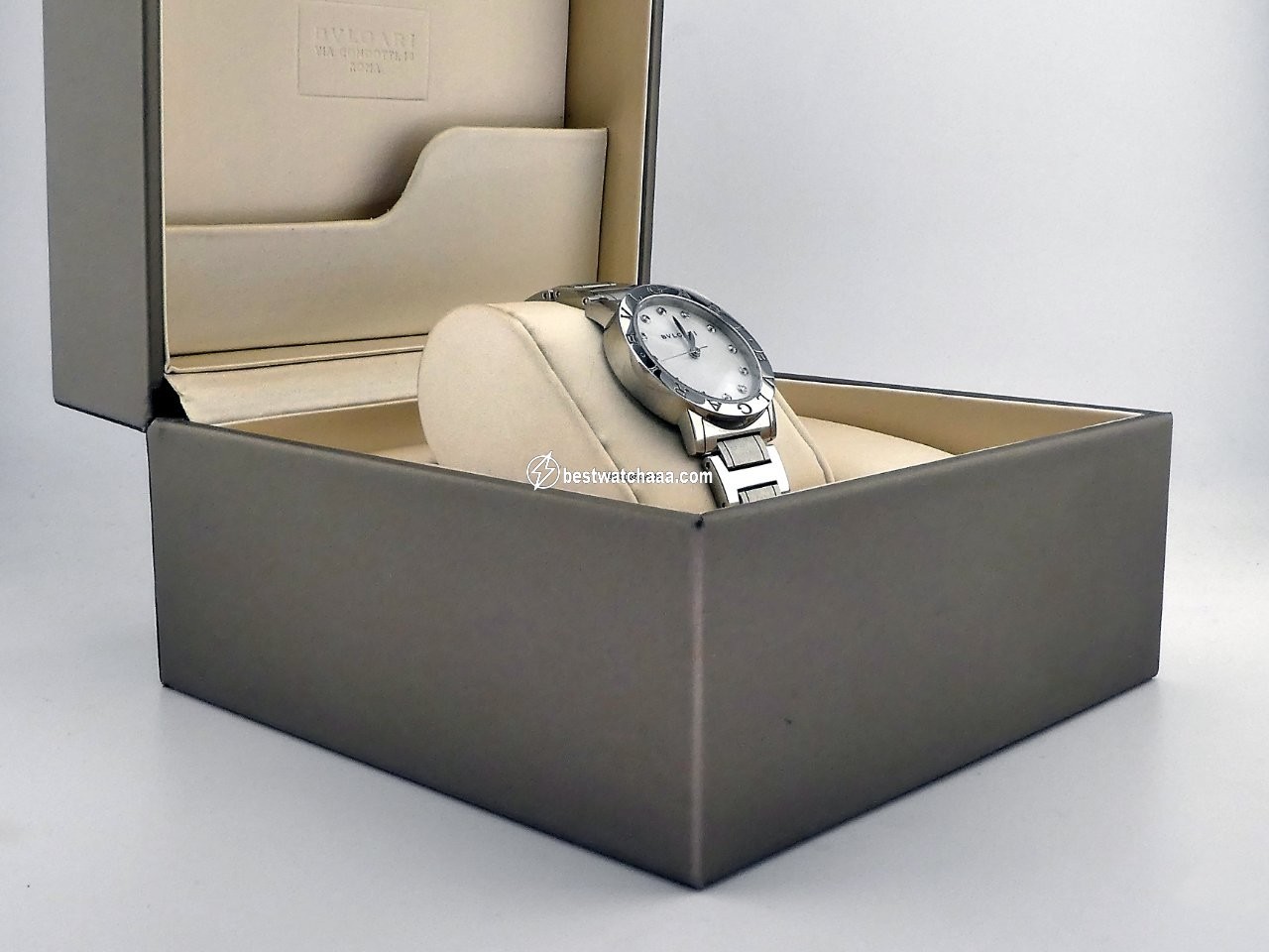 IMG_9081 Bulgari Bulgari Womens watch Automatic Steel 101888 BBL33WSS 12 Replica 6