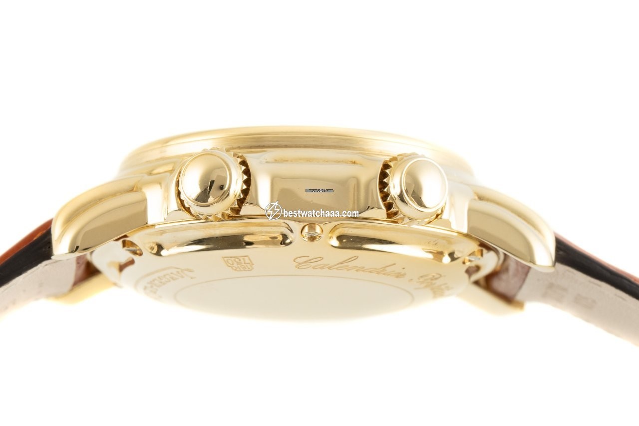 IMG_9081 Jaeger-LeCoultre Mens watch Unisex Automatic Yellow gold 180.140.990 Replica 6