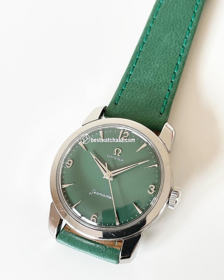 IMG_9081 Omega Seamaster Mens watch Unisex Manual winding Steel 797 Replica 6