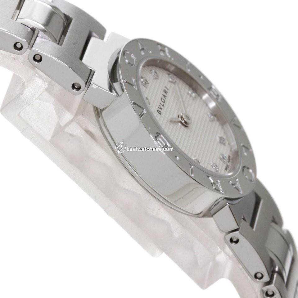IMG_9081 Bulgari Womens watch Quartz Steel 12P Replica 6