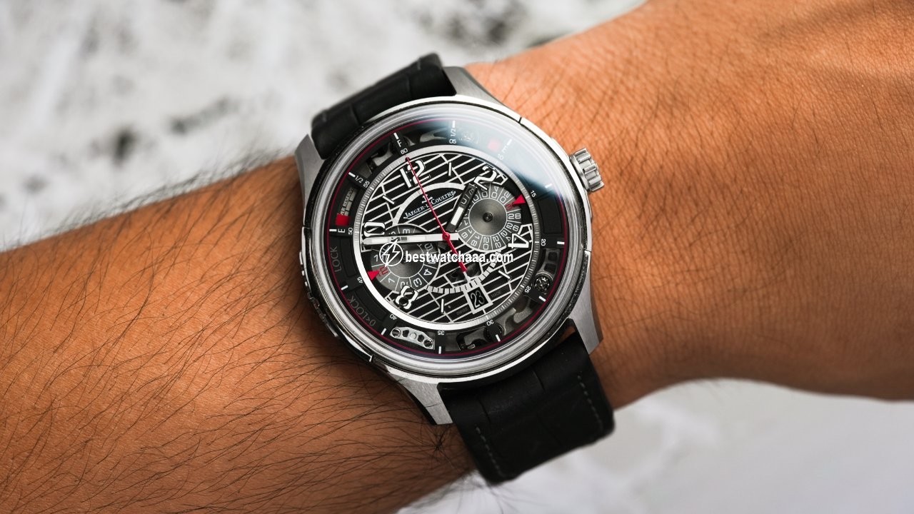IMG_9081 Jaeger-LeCoultre AMVOX Mens watch Unisex Automatic Titanium 194TC6 Replica 6