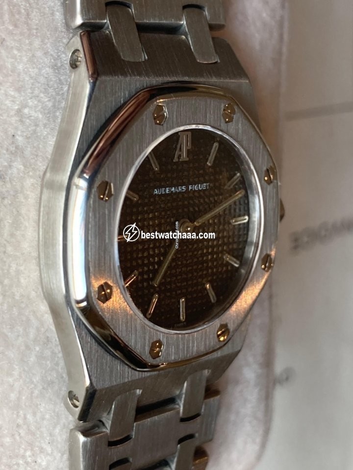 IMG_9081 Audemars Piguet Royal Oak Lady Womens watch Quartz Steel 6007ST Replica 6