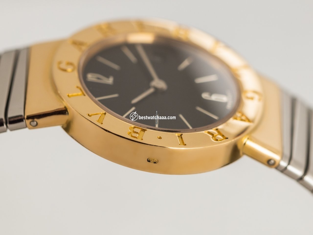 IMG_9081 Bulgari Bulgari Womens watch Quartz Yellow gold BB26GSCD Replica 6