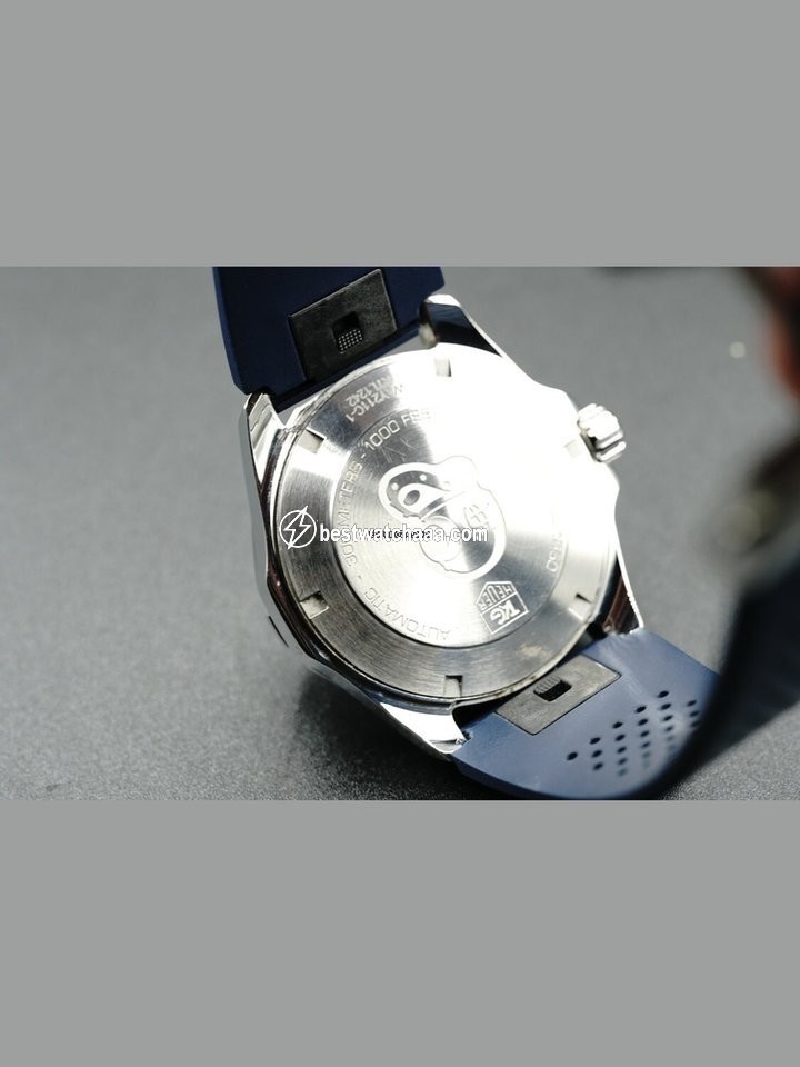 IMG_9081 TAG Heuer Aquaracer 300M Mens watch Unisex Automatic Steel 5 WAY211C Replica 6