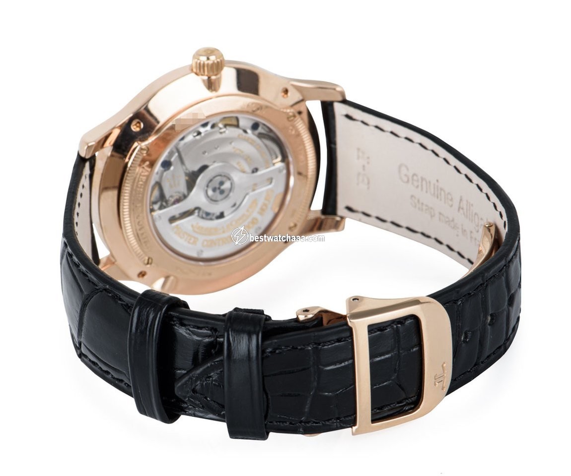 IMG_9081 Jaeger-LeCoultre Master Control Mens watch Unisex Automatic Rose gold 140.2.80.S Replica 6