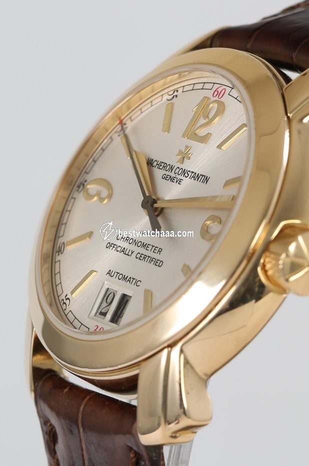 IMG_9081 Vacheron Constantin Malte Mens watch Unisex Automatic Yellow gold 42015 000J Replica 6
