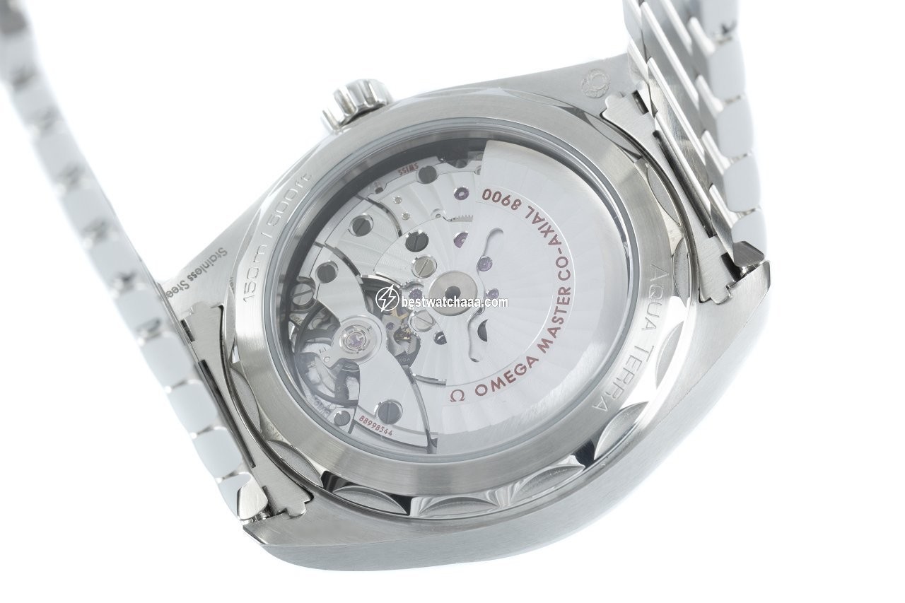 IMG_9081 Omega Seamaster Aqua Terra Mens watch Unisex Automatic Steel 220.10.41.21.03.002 Replica 6