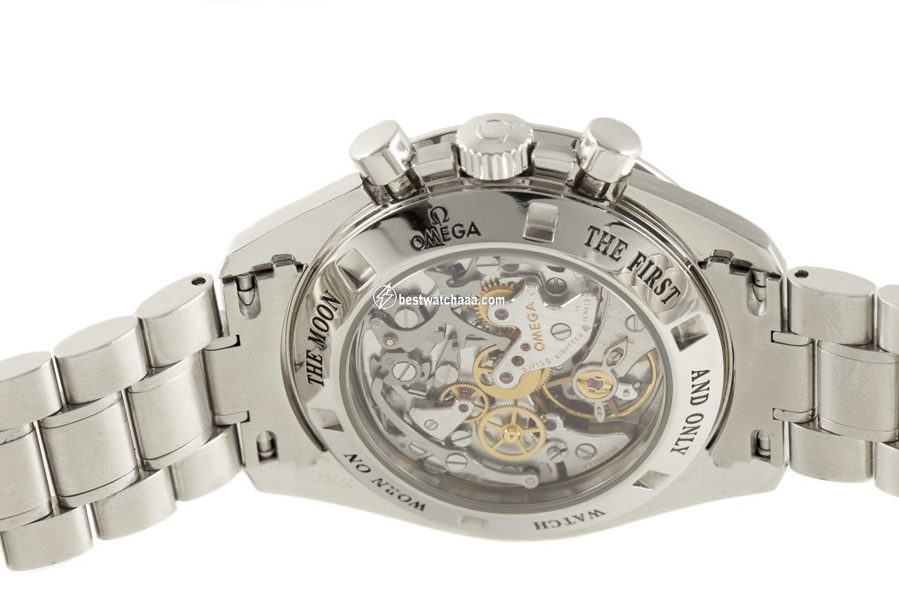 IMG_9081 Omega Speedmaster Professional Moonwatch Moonphase Mens watch Unisex Manual winding Steel 3576.50.00 Replica 6