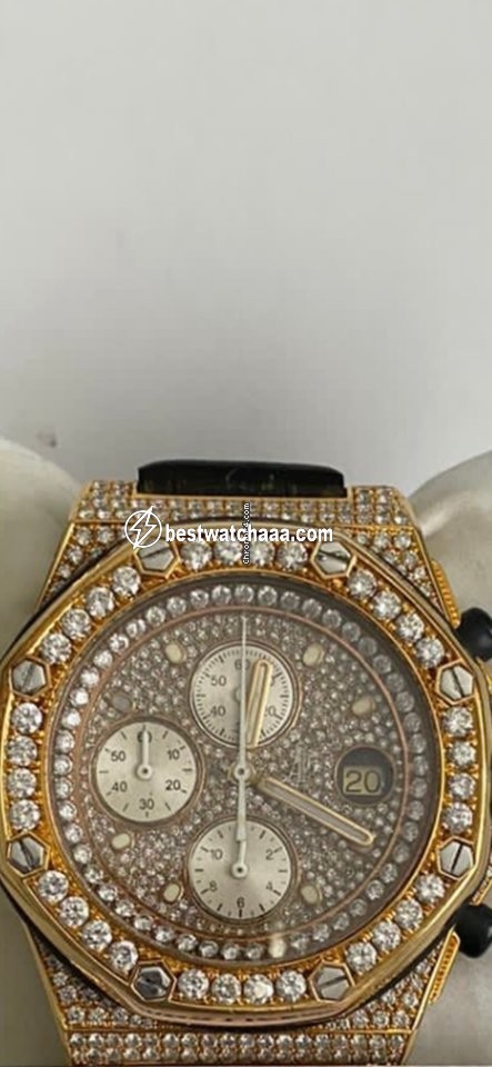 IMG_9081 Audemars Piguet Mens watch Unisex Automatic Yellow gold D84909 Replica 6