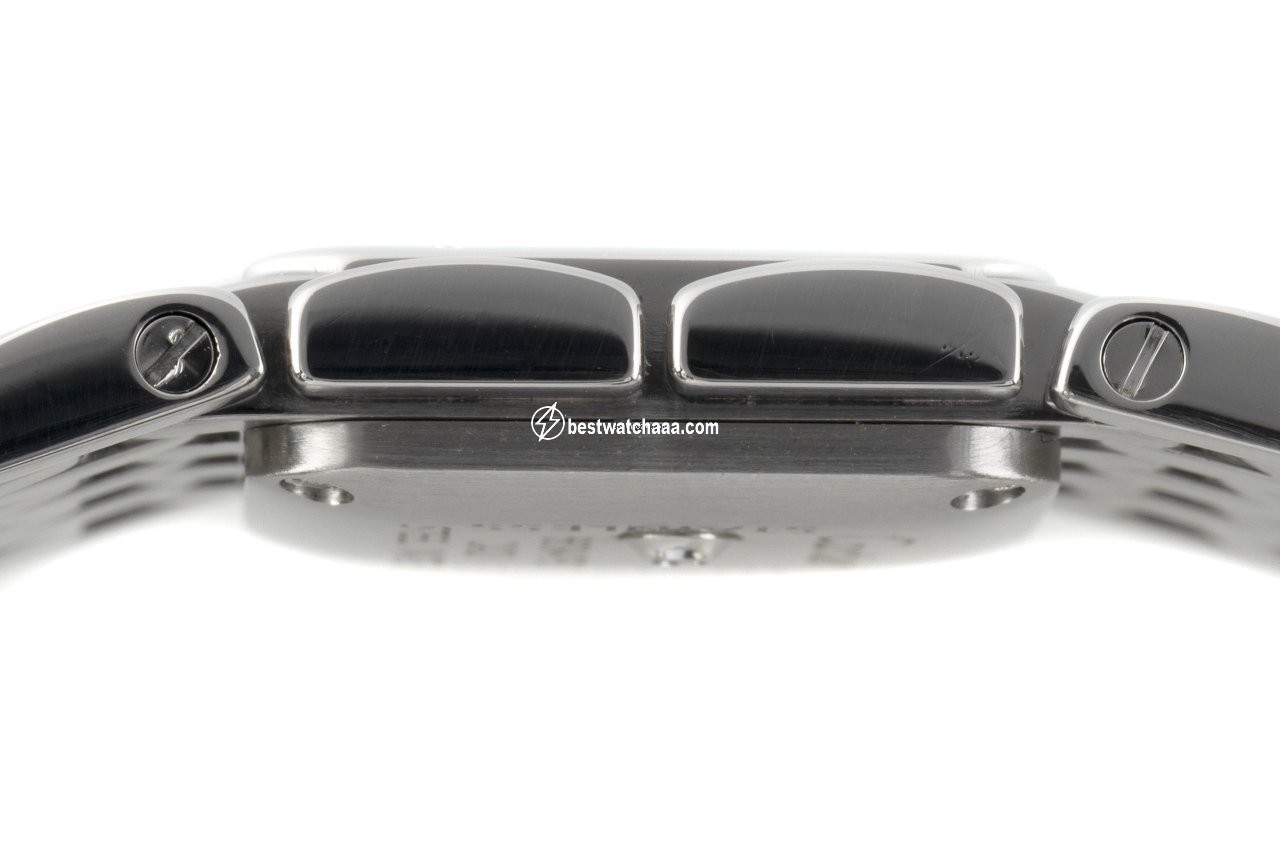 IMG_9081 Cartier Panthere Womens watch Quartz Steel 2420 Replica 6
