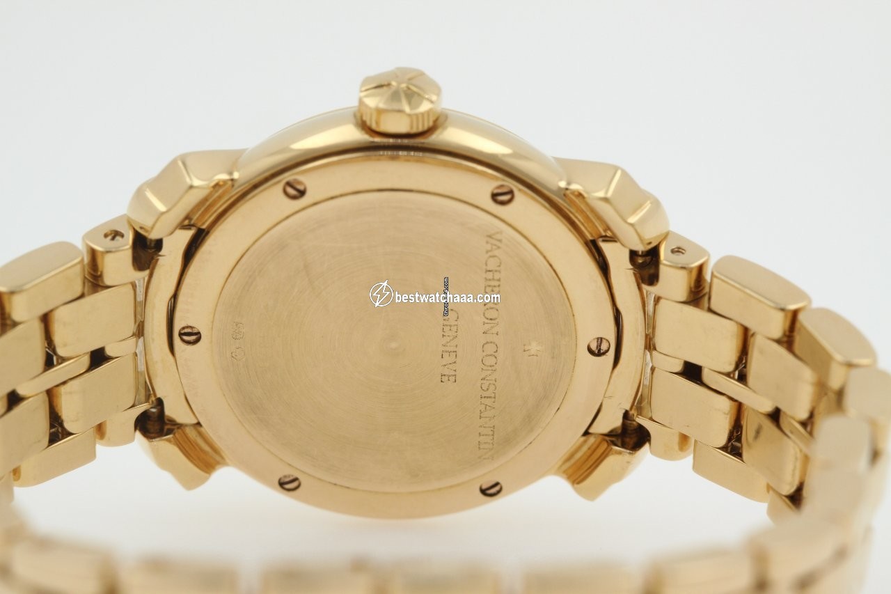 IMG_9081 Vacheron Constantin Malte Womens watch Quartz Yellow gold 25715 335J-8899 Replica 6