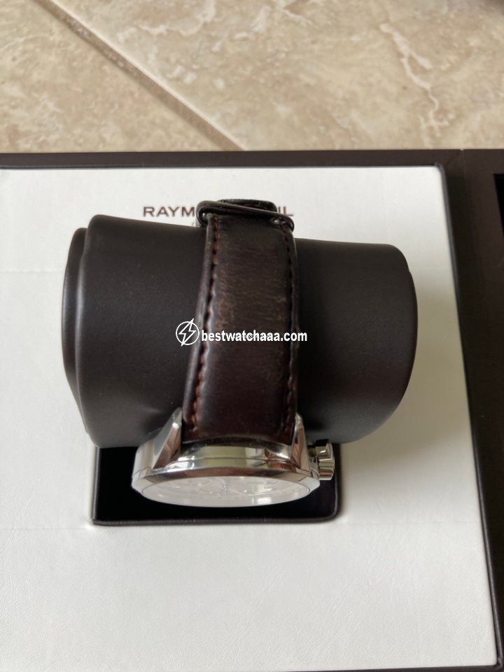 IMG_9081 Raymond Weil Freelancer Mens watch Unisex Automatic Steel 7730-stc-65021 Replica 6