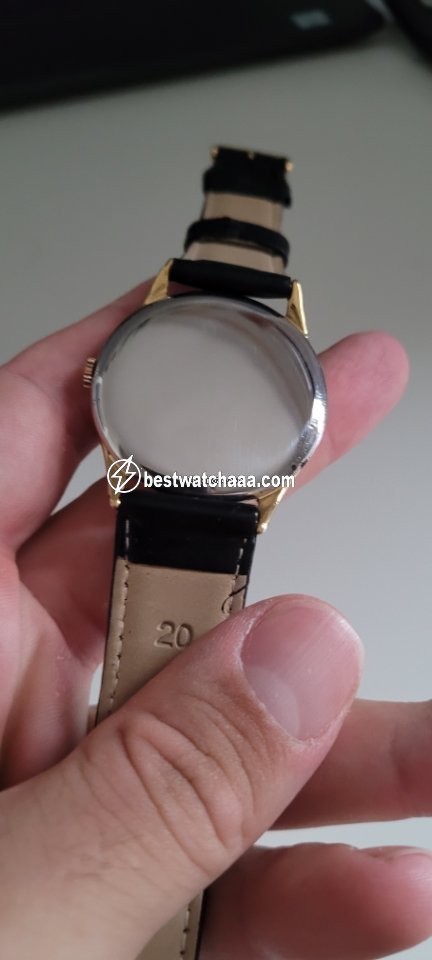IMG_9081 Omega Mens watch Unisex Manual winding Gold Steel 30T2 Replica 6