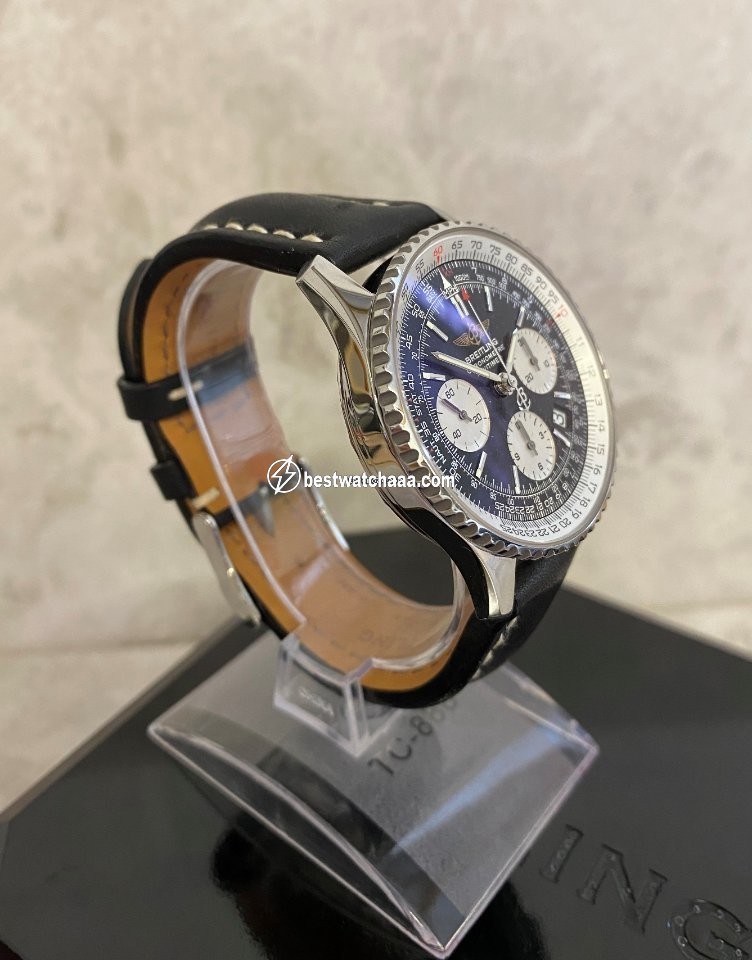 IMG_9081 Breitling Navitimer Mens watch Unisex Automatic Steel A23322 Replica 6