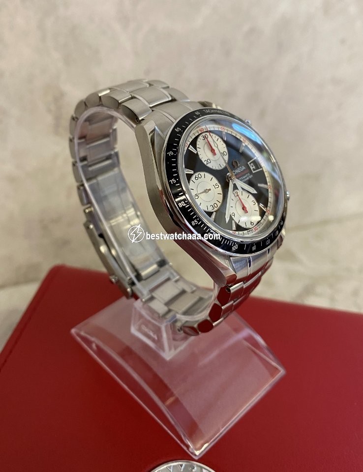 IMG_9081 Omega Speedmaster Date Mens watch Unisex Automatic Steel 3210.51.00 Replica 6