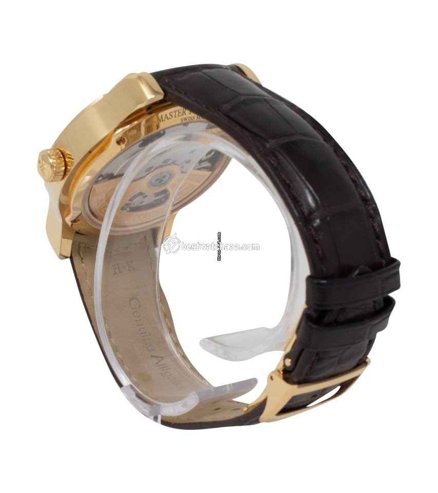 IMG_9081 Jaeger-LeCoultre Master Tourbillon Mens watch Unisex Automatic Rose gold 146.2.34.S Replica 6