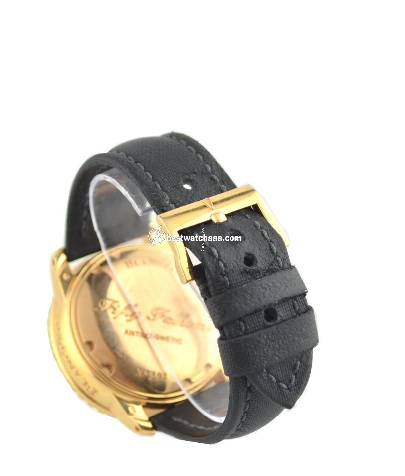 IMG_9081 Blancpain Fifty Fathoms Mens watch Unisex Automatic Rose gold 5015-3630-52 Replica 6