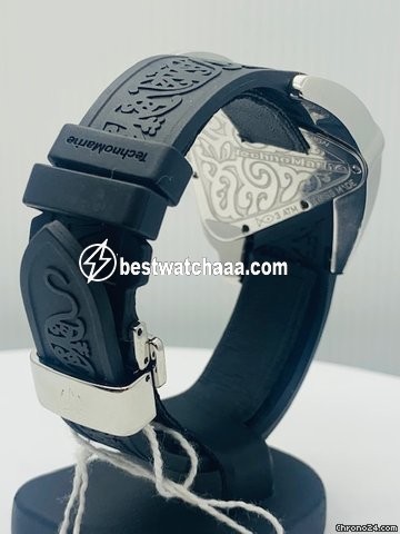 IMG_9081 Technomarine Mens watch Unisex Quartz Steel TECHNO MARINE MAORI DIAMONDS Replica 6