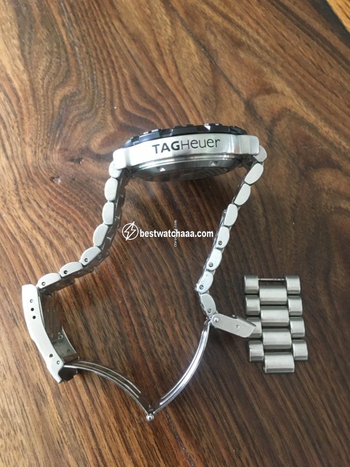 IMG_9081 TAG Heuer Formula 1 Quartz Mens watch Unisex Quartz Steel WAH1011.EWA8457 Replica 6