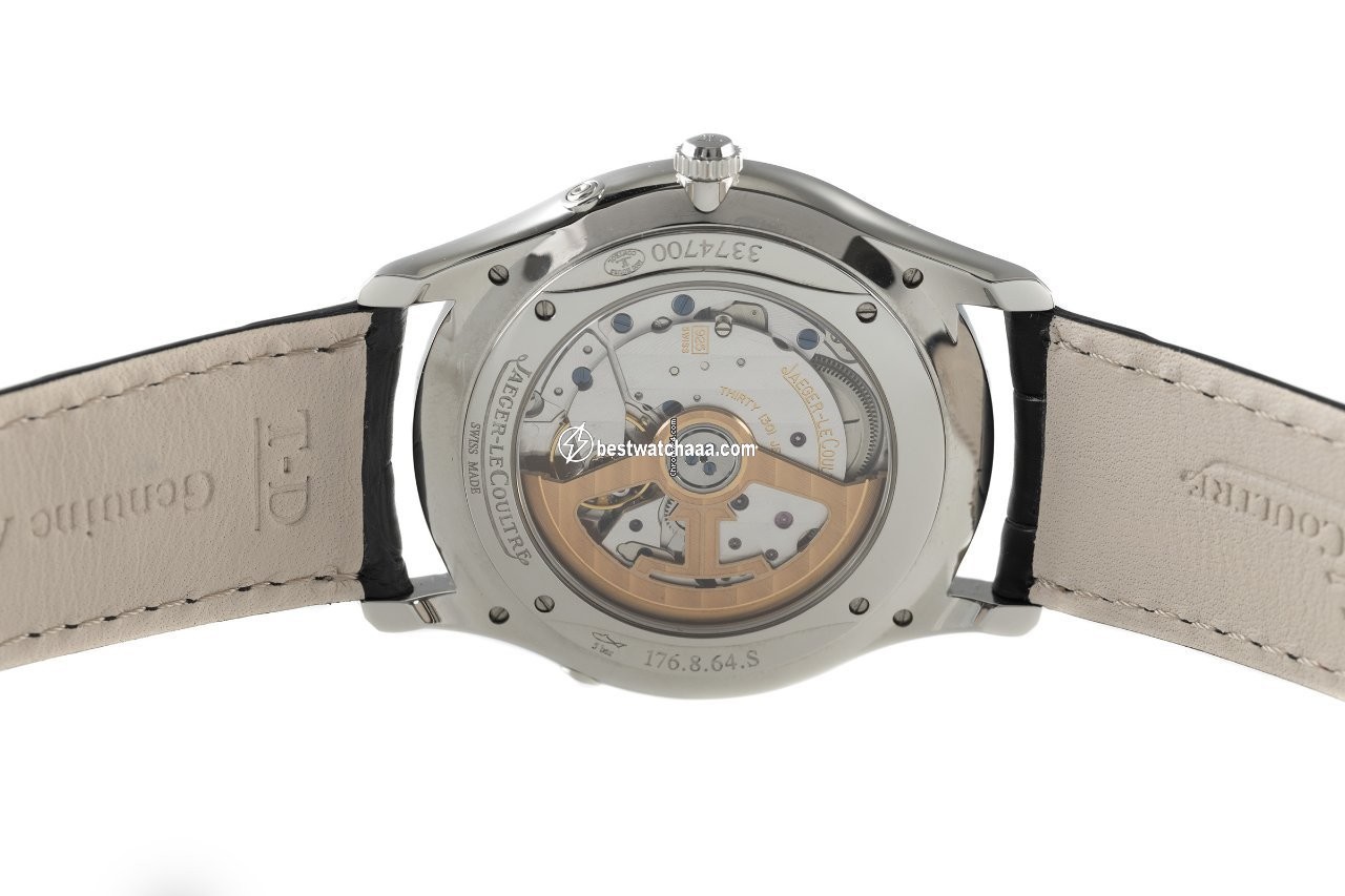 IMG_9081 Jaeger-LeCoultre Master Ultra Thin Mens watch Unisex Automatic Steel 176.8.64.S Replica 6