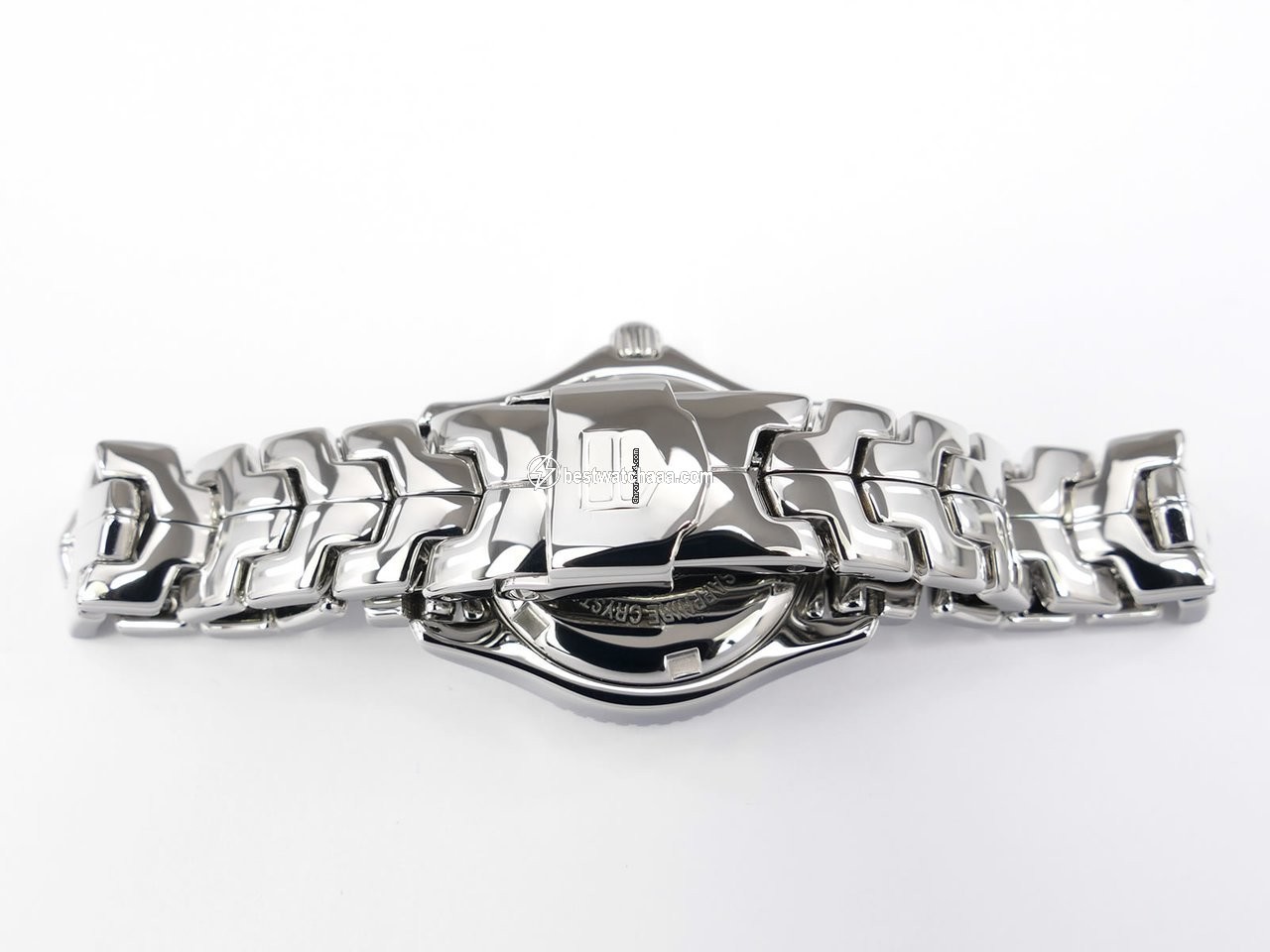IMG_9081 TAG Heuer Link Lady Womens watch Quartz Steel WJ1313.BA0572 Replica 6