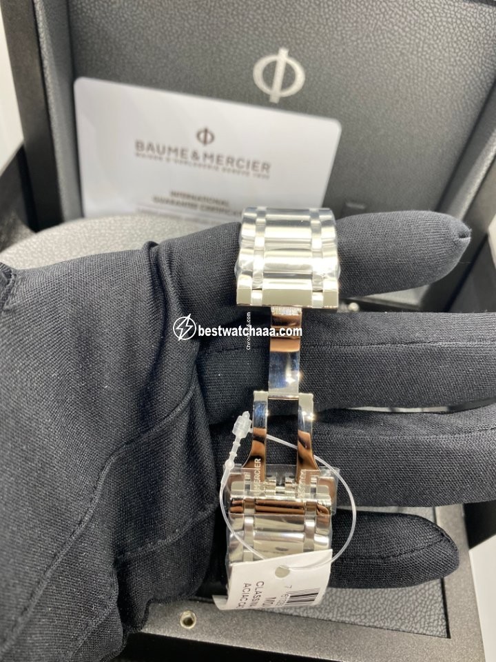 IMG_9081 Baume & Mercier Classima Mens watch Unisex Quartz Steel M0A10354 Replica 6