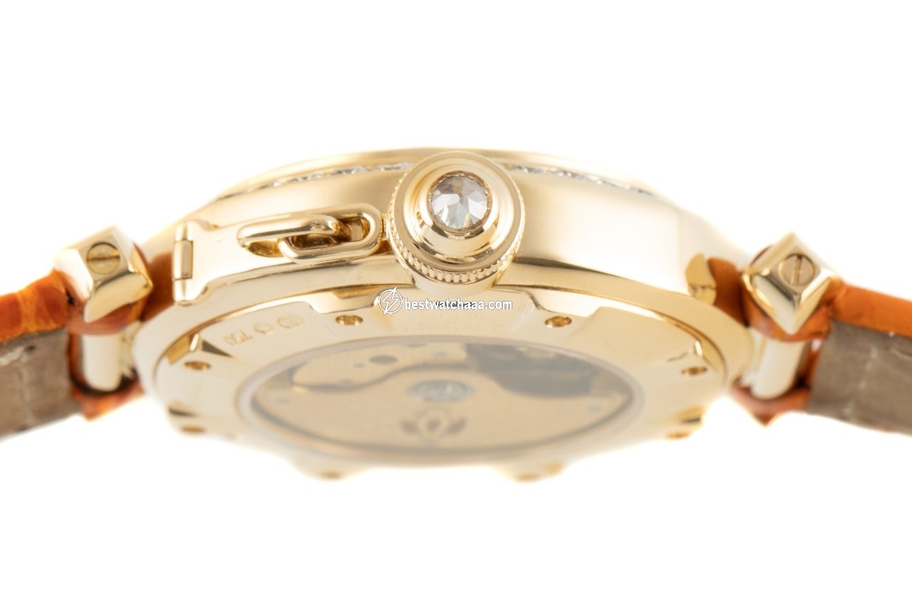 IMG_9081 Cartier Pasha Womens watch Automatic Yellow gold 2519 Replica 6