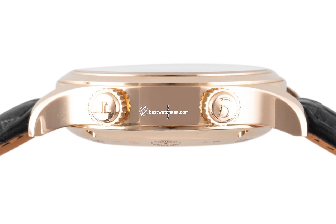 IMG_9081 Jaeger-LeCoultre Master Memovox Mens watch Unisex Automatic Red gold Q1412471 Replica 6