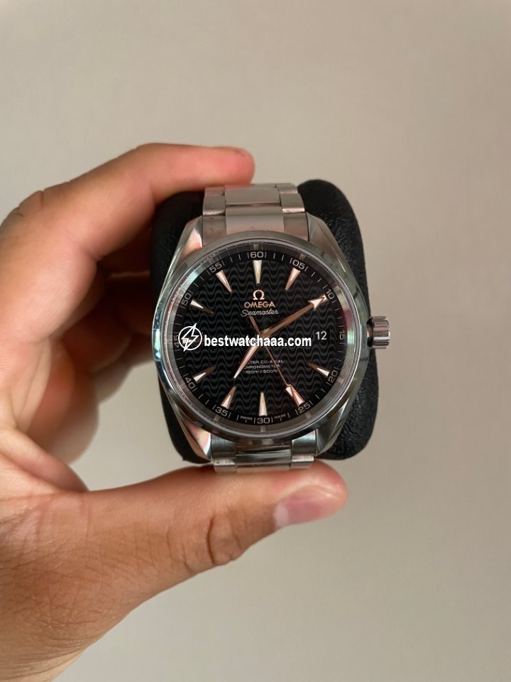 IMG_9081 Omega Seamaster Aqua Terra Mens watch Unisex Automatic Steel 231.10.42.21.01.006 Replica 6