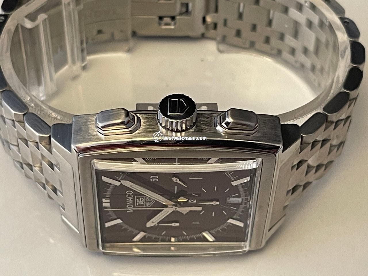 IMG_9081 TAG Heuer Monaco Mens watch Unisex Automatic Steel CW2114-0 Replica 6