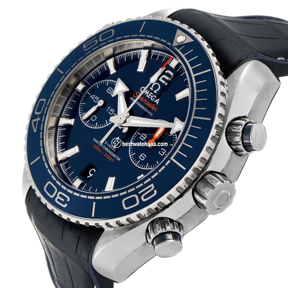 IMG_9081 Omega Seamaster Planet Ocean Chronograph Mens watch Unisex Automatic Steel 215.33.46.51.03.001 Replica 6