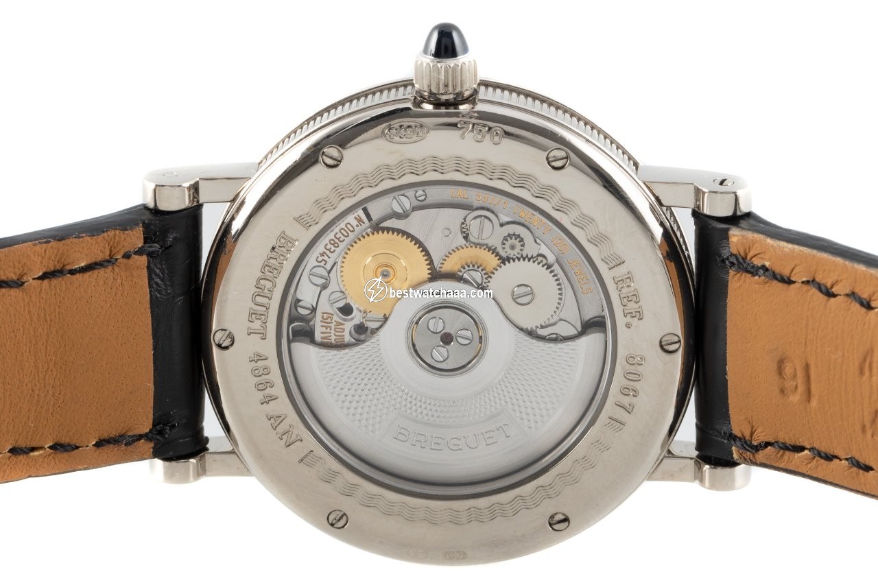 IMG_9081 Breguet Classique Womens watch Automatic White gold 8067 BB 52 964 Replica 6