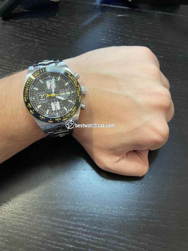 IMG_9081 Tissot PRS 516 Mens watch Unisex Automatic Steel T91.1.487.81 Replica 6