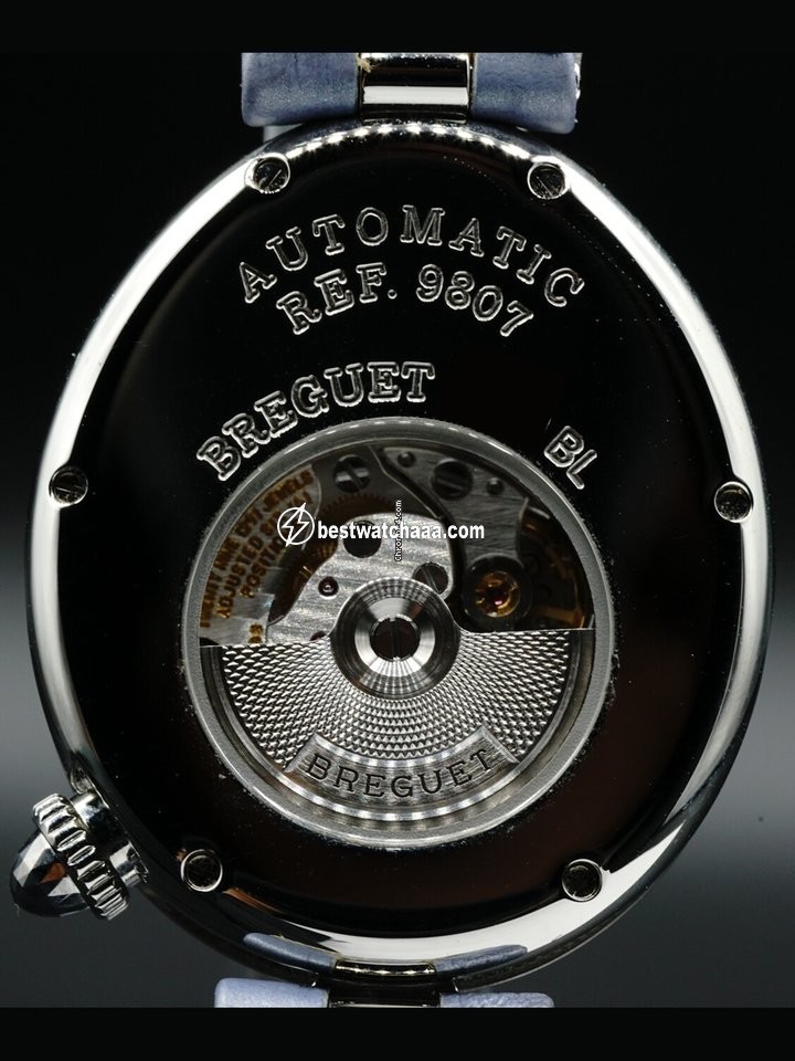 IMG_9081 Breguet Reine de Naples Womens watch Automatic Steel 9807ST 5W 922 Replica 6