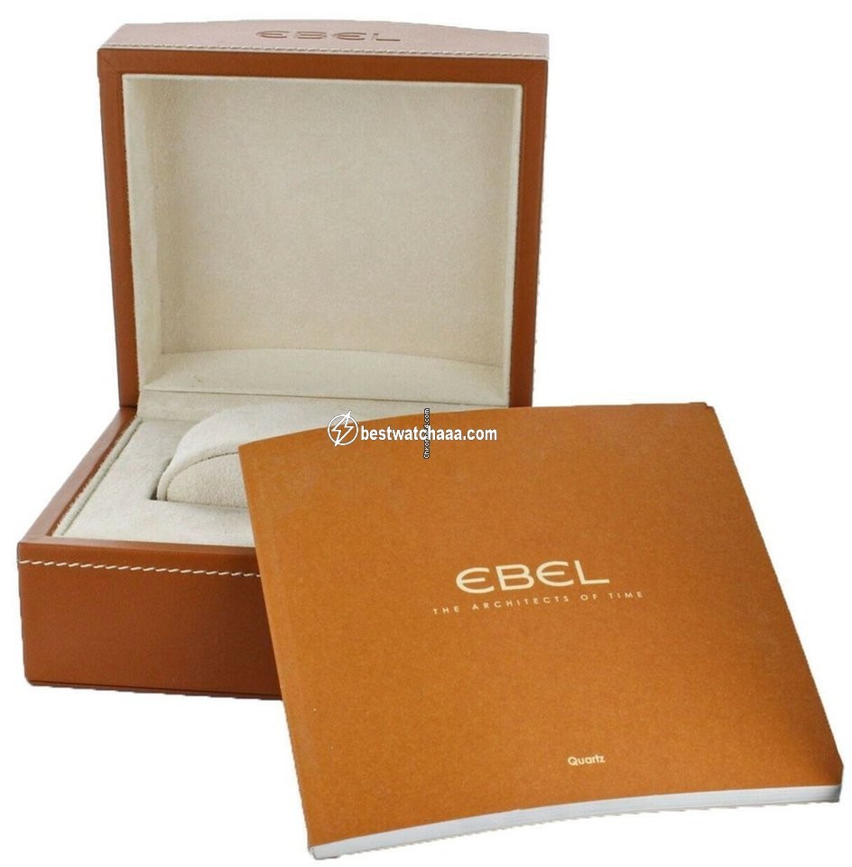 IMG_9081 Ebel Brasilia Mens watch Unisex Quartz Steel E9255M41 Replica 6