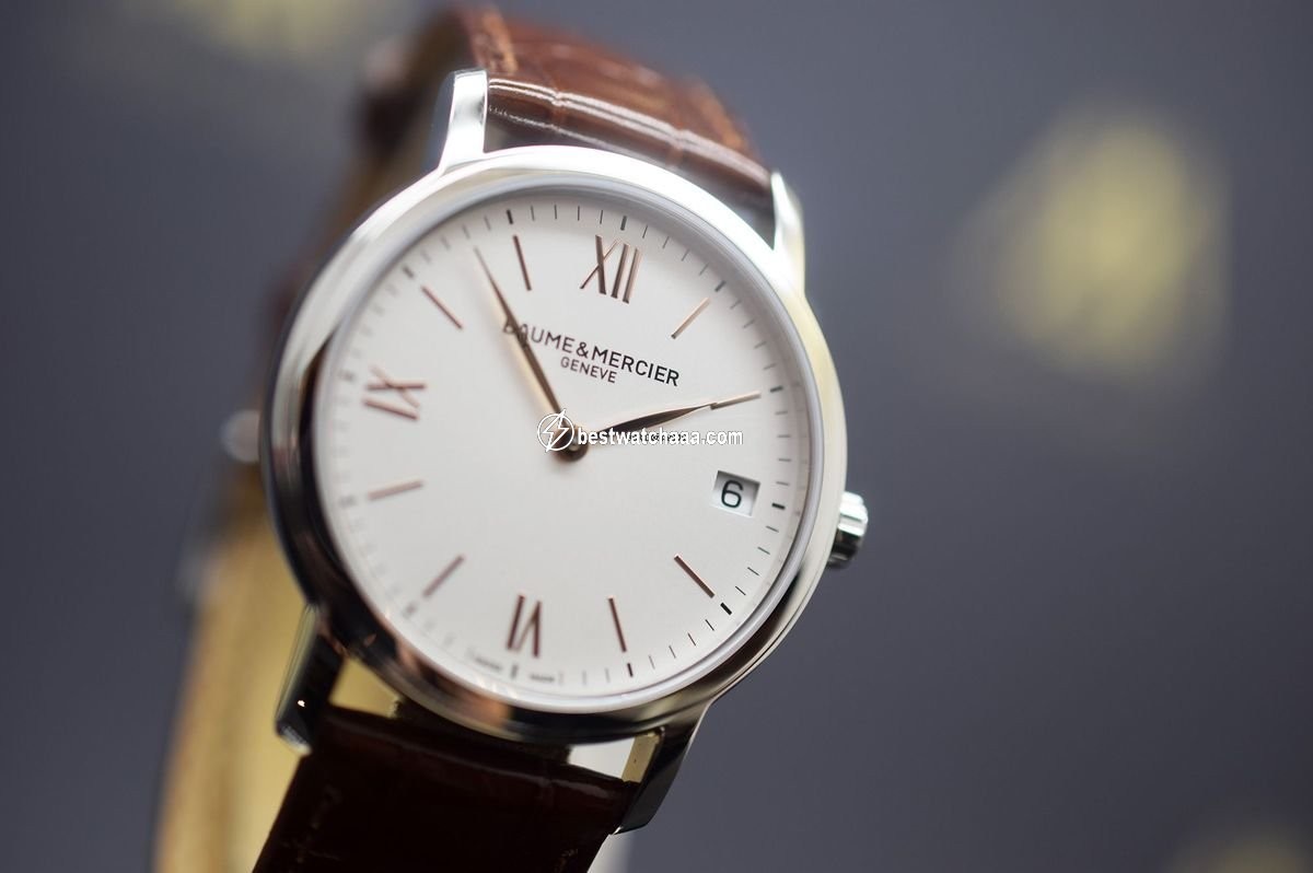 IMG_9081 Baume & Mercier Classima Quartz Steel M0A10147 Replica 6