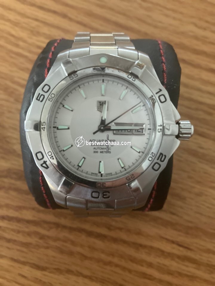 IMG_9081 TAG Heuer Aquaracer 300M Mens watch Unisex Automatic Steel WAF2011.BA0818 Replica 6