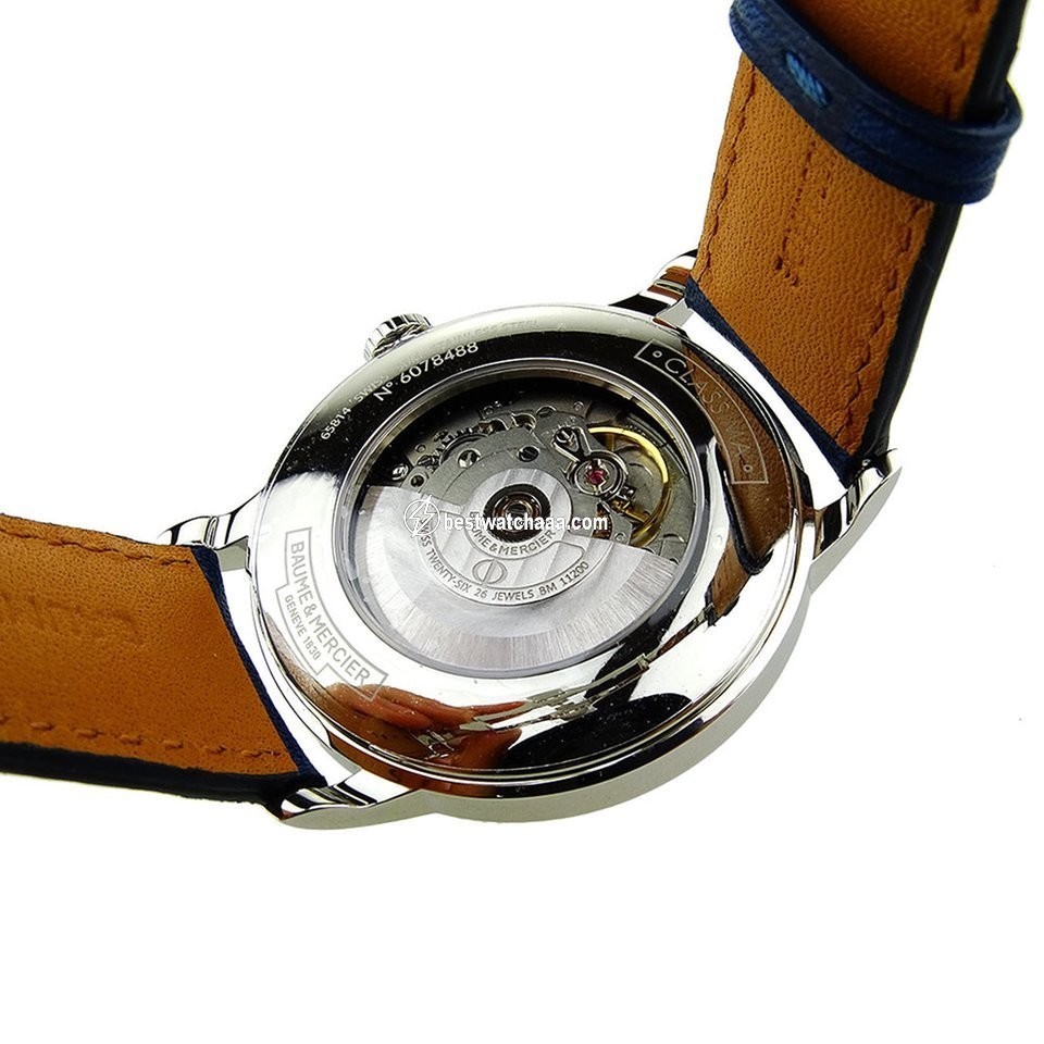 IMG_9081 Baume & Mercier Classima Mens watch Unisex Automatic Steel MOA10333 Replica 6