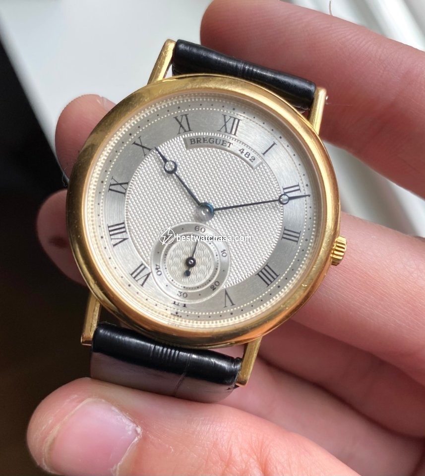 IMG_9081 Breguet Mens watch Unisex Manual winding Yellow gold Breguet 3290 Replica 6