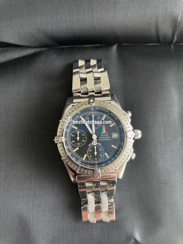 IMG_9081 Breitling Chronomat Mens watch Unisex Automatic Steel A13050.1 Replica 6