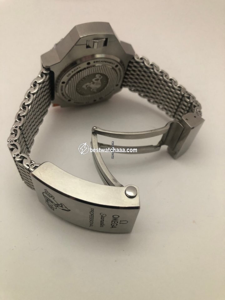IMG_9081 Omega Seamaster PloProf Mens watch Unisex Automatic Steel 224.30.55.21.01.001 Replica 6