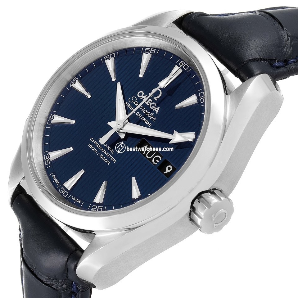 IMG_9081 Omega Seamaster Aqua Terra Mens watch Unisex Automatic Steel 231.13.39.22.03.001 Replica 6