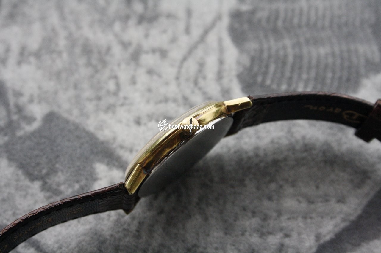 IMG_9081 Omega Geneve Mens watch Unisex Manual winding Steel 131.019SP Replica 6