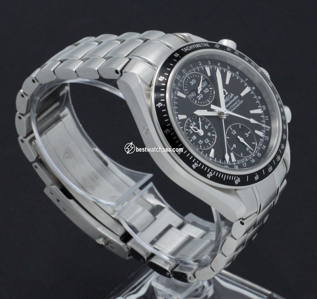 IMG_9081 Omega Speedmaster Day Date Mens watch Unisex Automatic Steel 3220.50.00 Replica 6