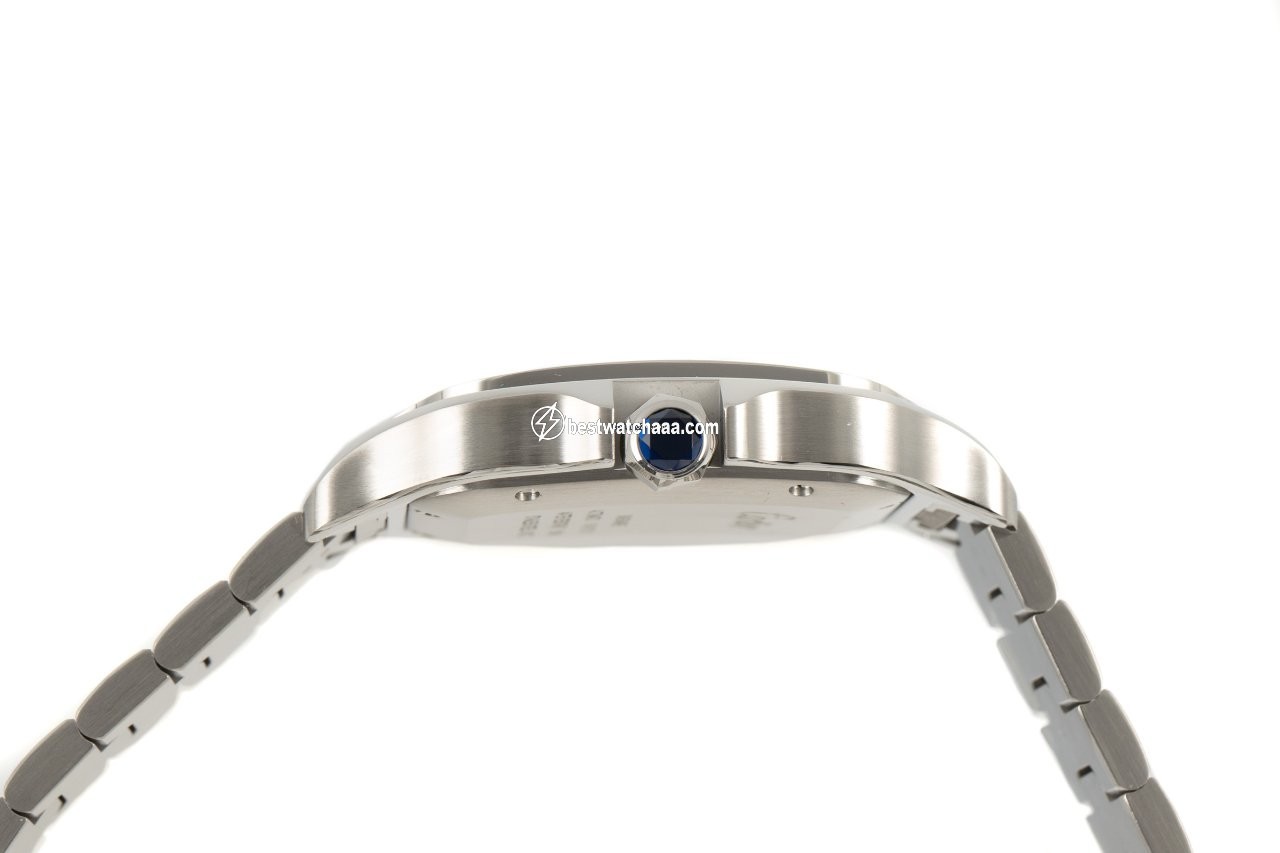 IMG_9081 Cartier Santos Mens watch Unisex Automatic Steel WSSA0030 Replica 6
